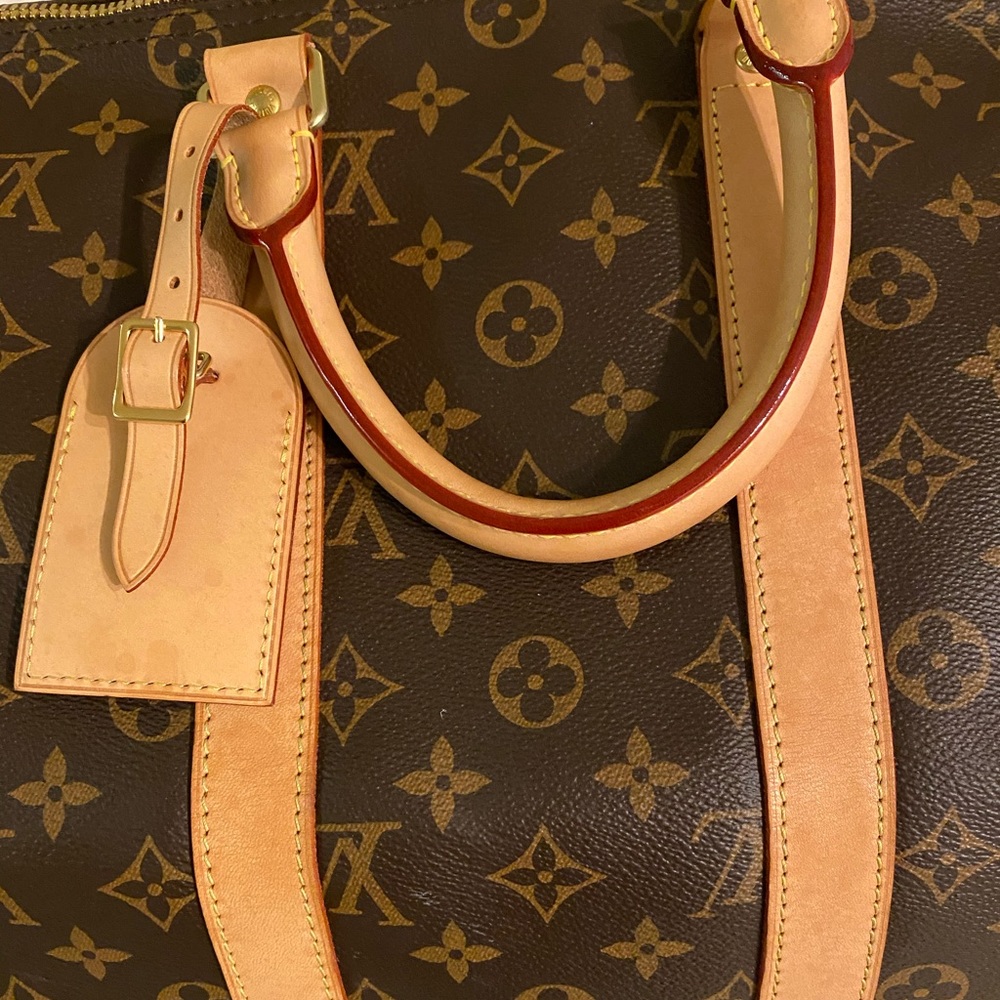 🤎SOLD Louis Vuitton Keepall Bandouliere 45🤎 - Picture 3 of 15